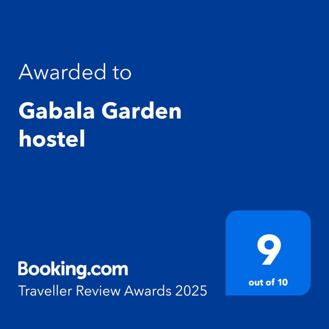 Gabala Garden Hostel Exterior photo